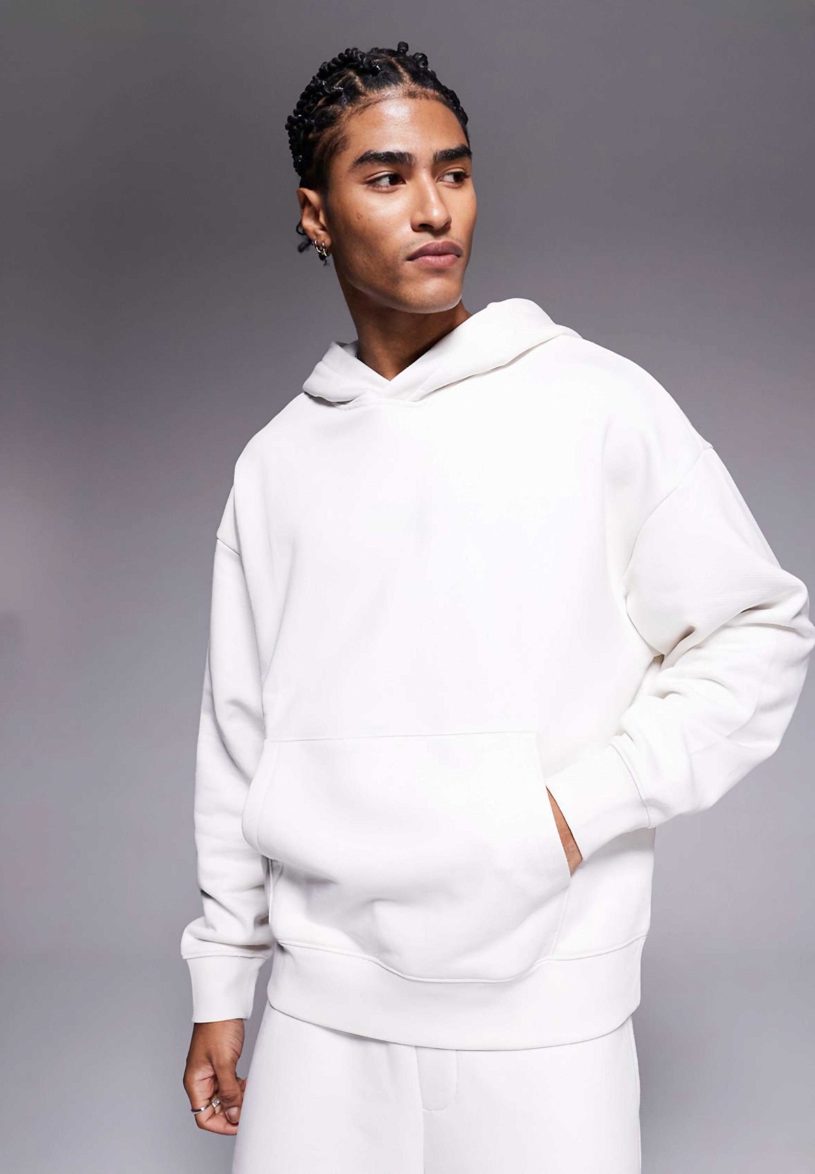 Premium Off-White Hoodie