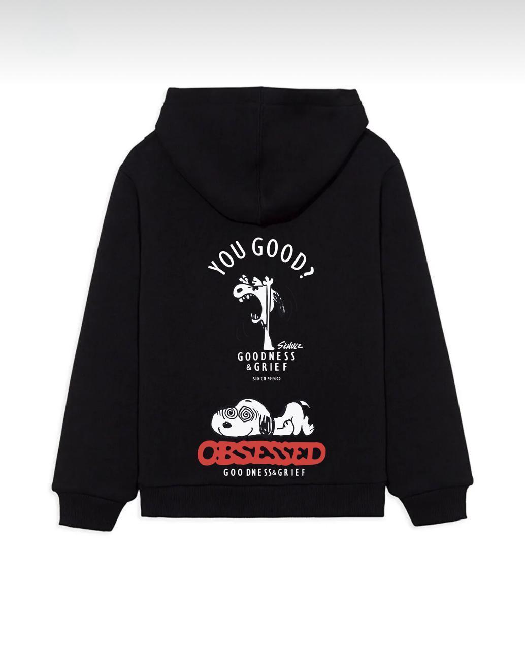 Scooby Vibes kids Hoodie - Hippies Town