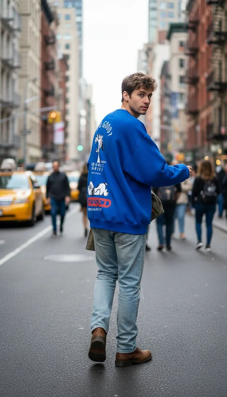 Scooby Vibes Crewneck - Hippies TownCrewneckHippies Town