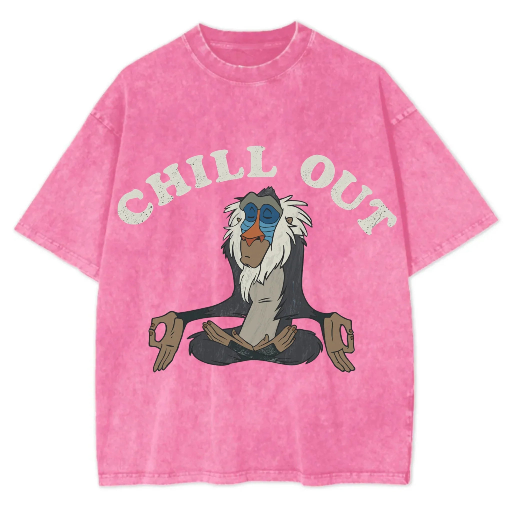Chill Outt Washed - Hippies Town