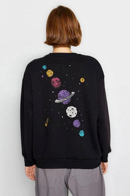 Galaxy Crewneck - Hippies Town