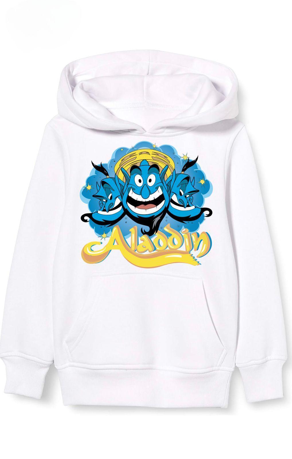 Alaadin Kids Hoodie - Hippies Town
