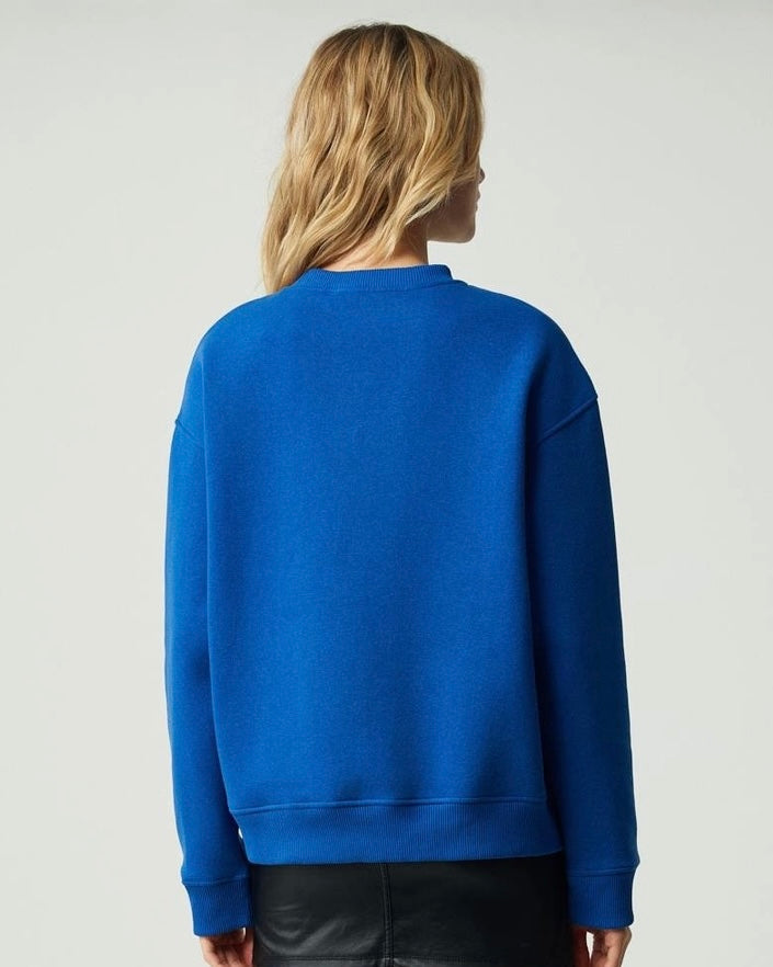 Royal Blue Unisex Crewneck