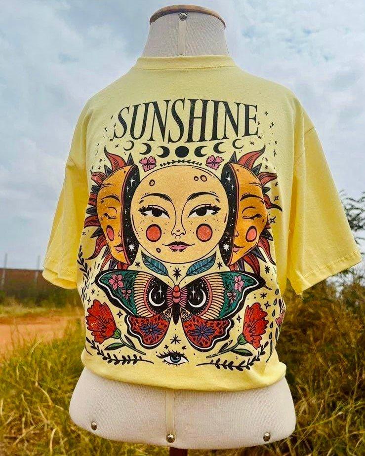 SUNSHINE T.Shirt - Hippies Town