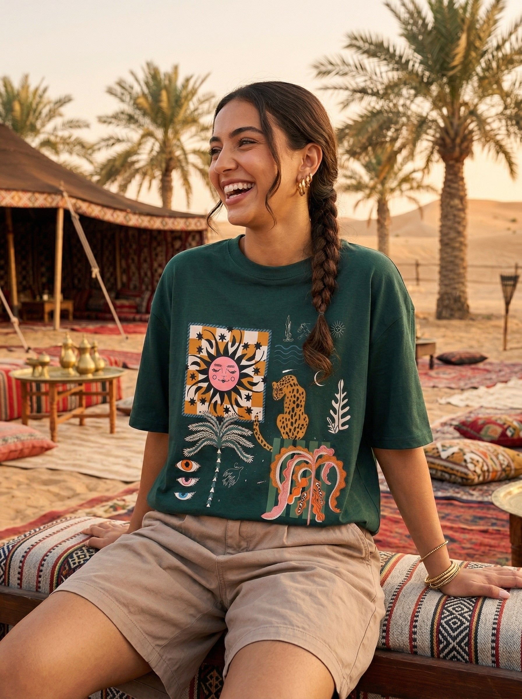 Boho abstract T-Shirt