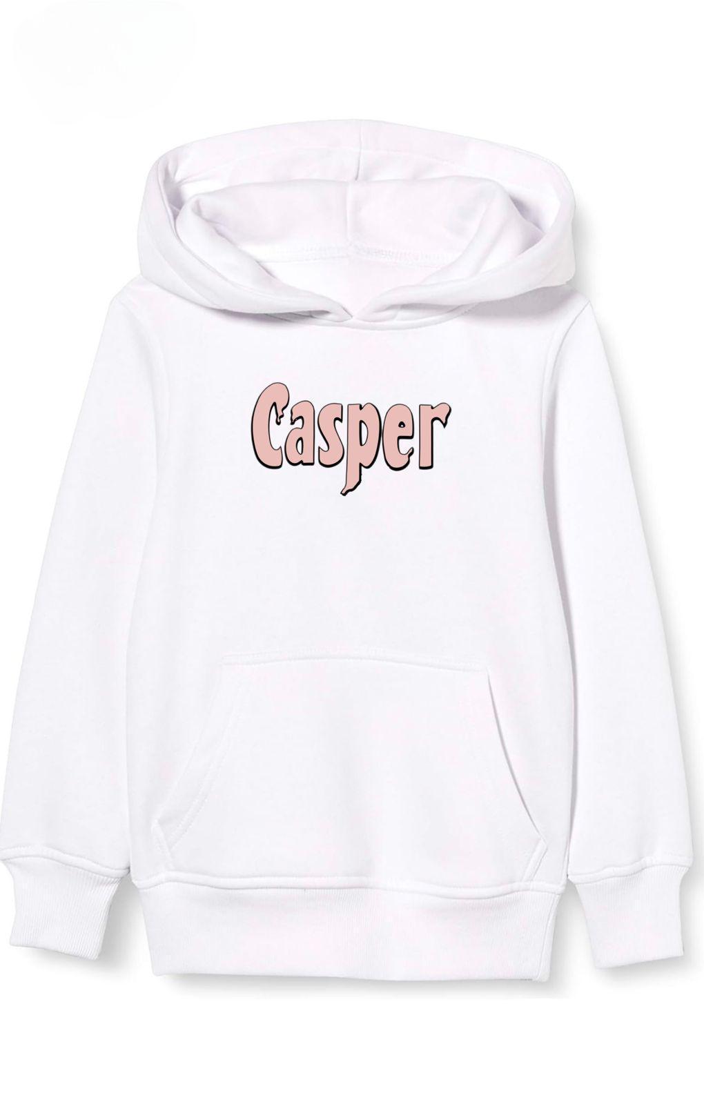 Casper Collage kids Hoodie - Hippies Town