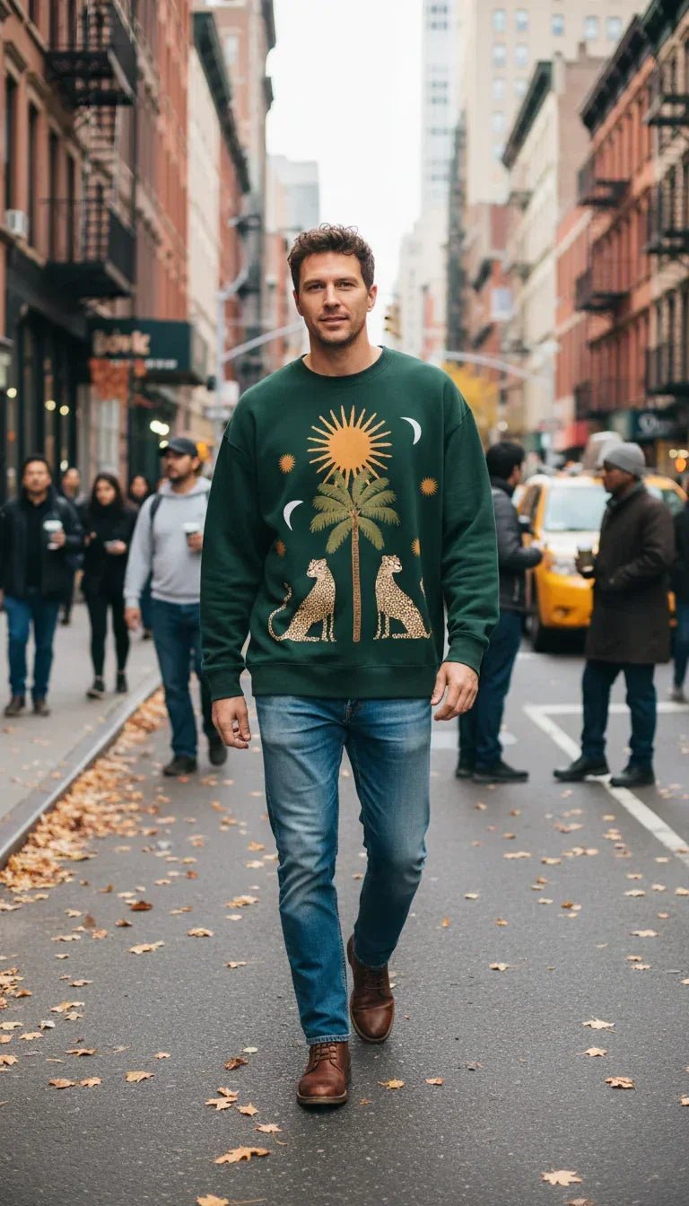 Oasis Crewneck - Hippies TownCrewneckHippies Town