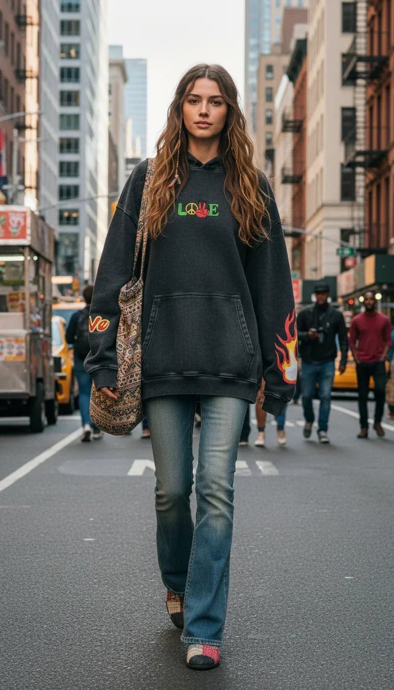 World Love Hoodie - Hippies TownHoodieHippies Town