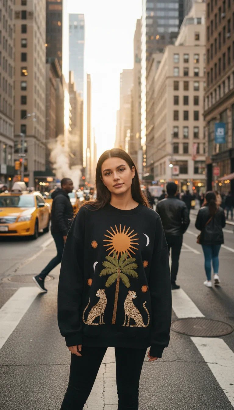 Oasis Crewneck - Hippies TownCrewneckHippies Town