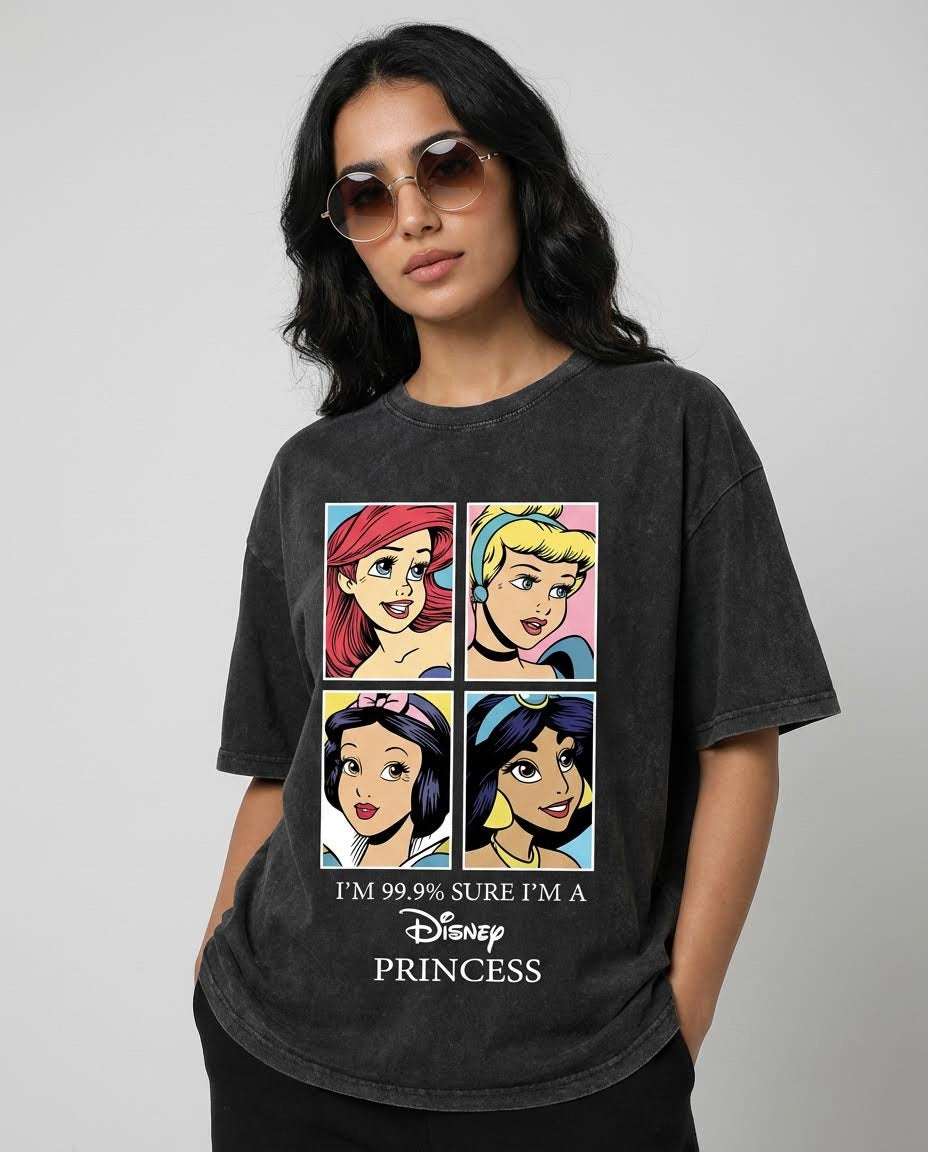 Princess Washed T-Shirtt