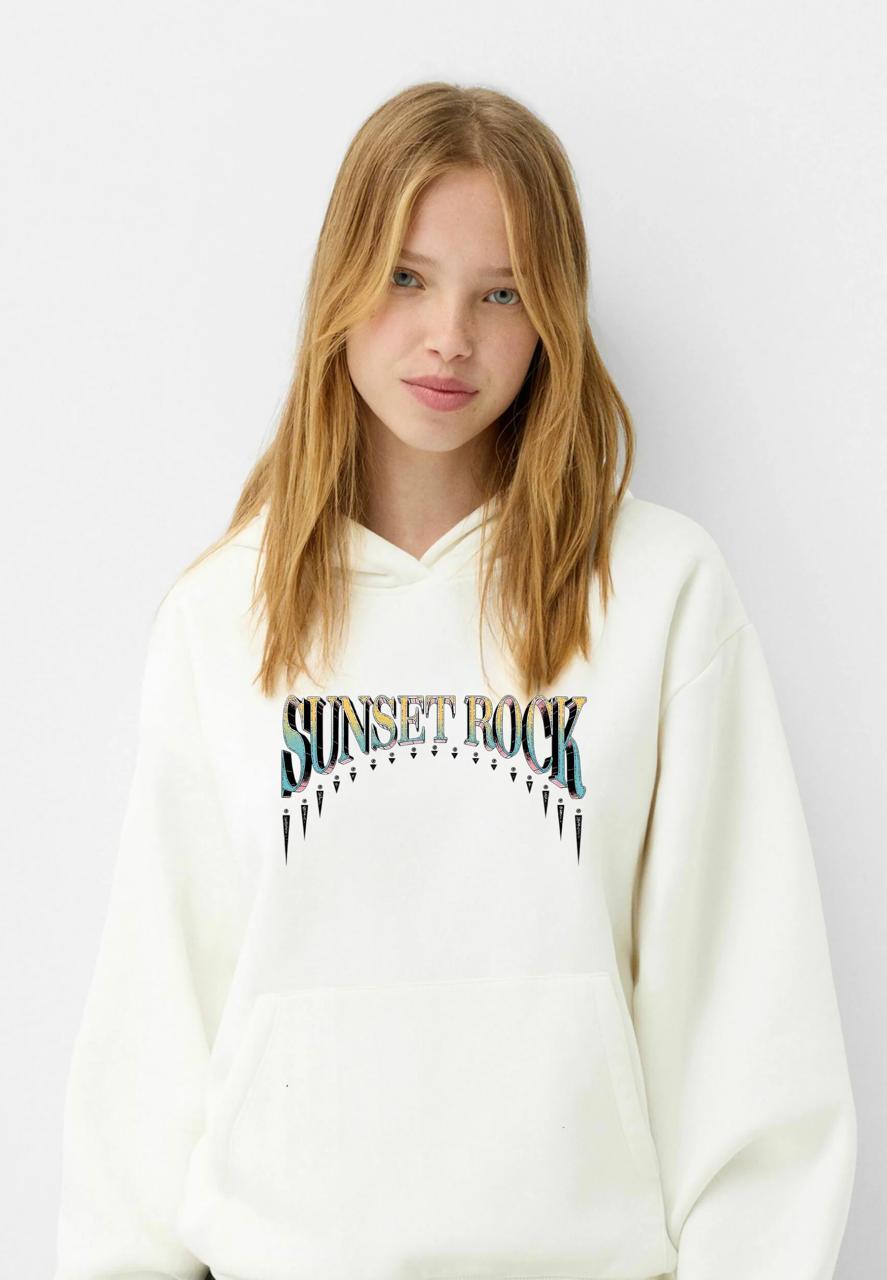 SunSet Rock Hoodie - Hippies Town