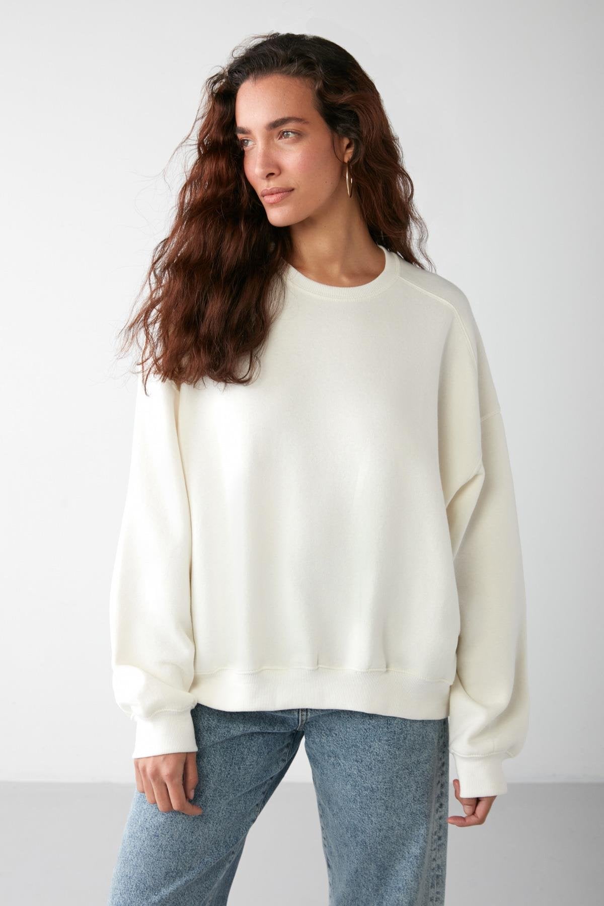 Off-White Unisex Crewneck