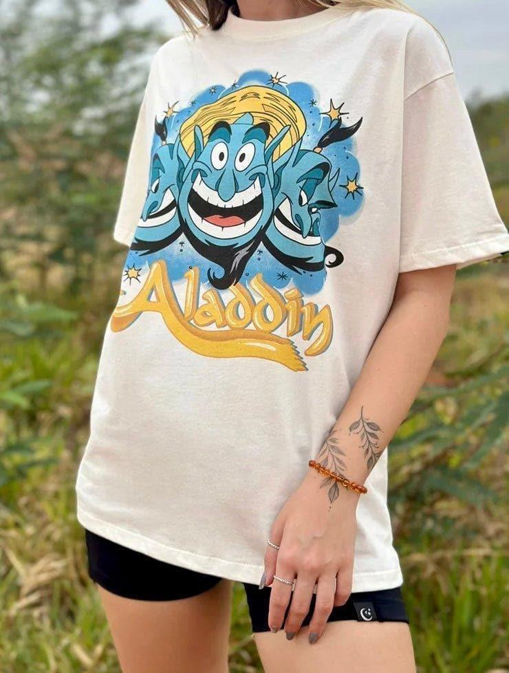 Aladdin T-Shirt - Hippies Town