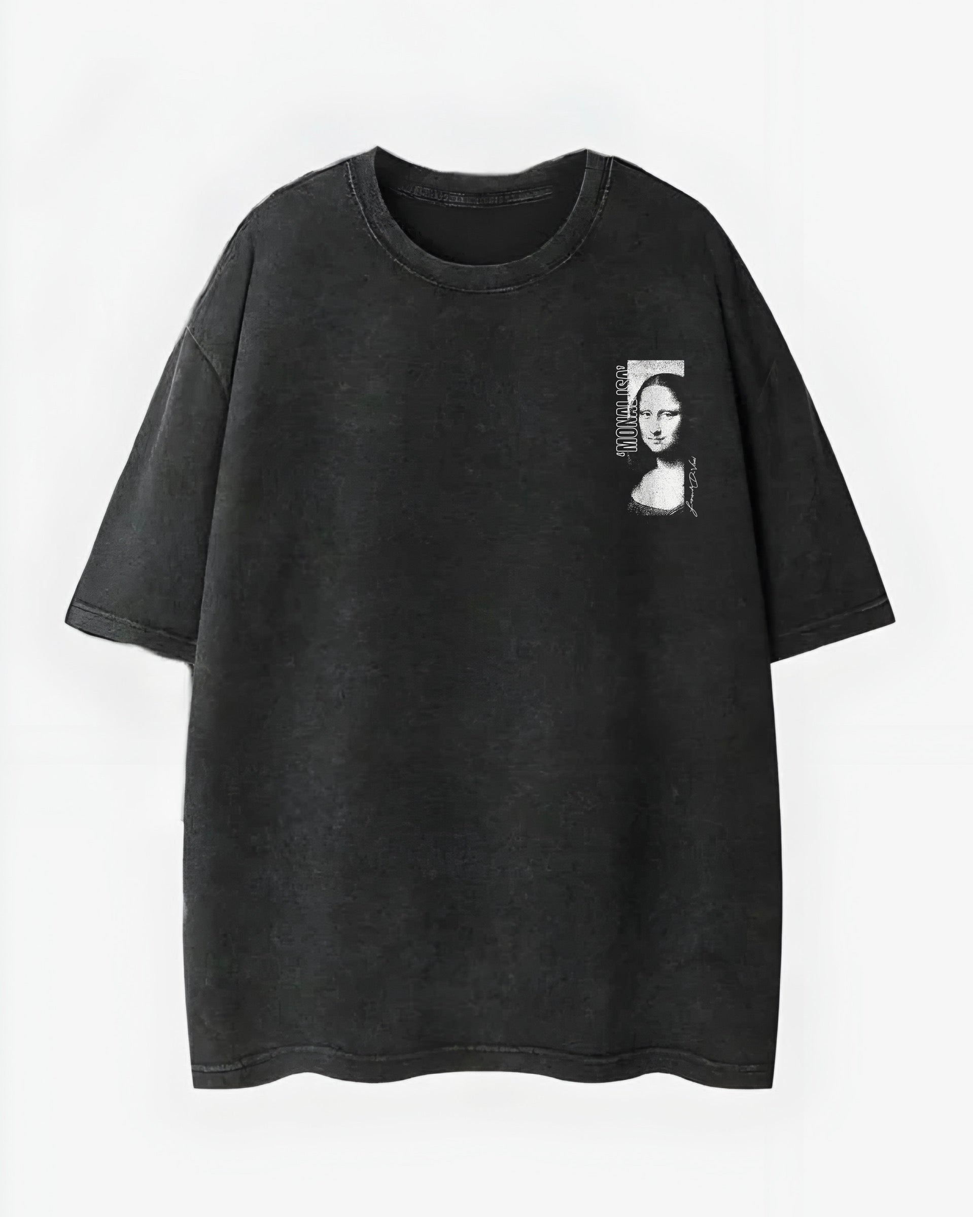 Monalisa Washed T-Shirt
