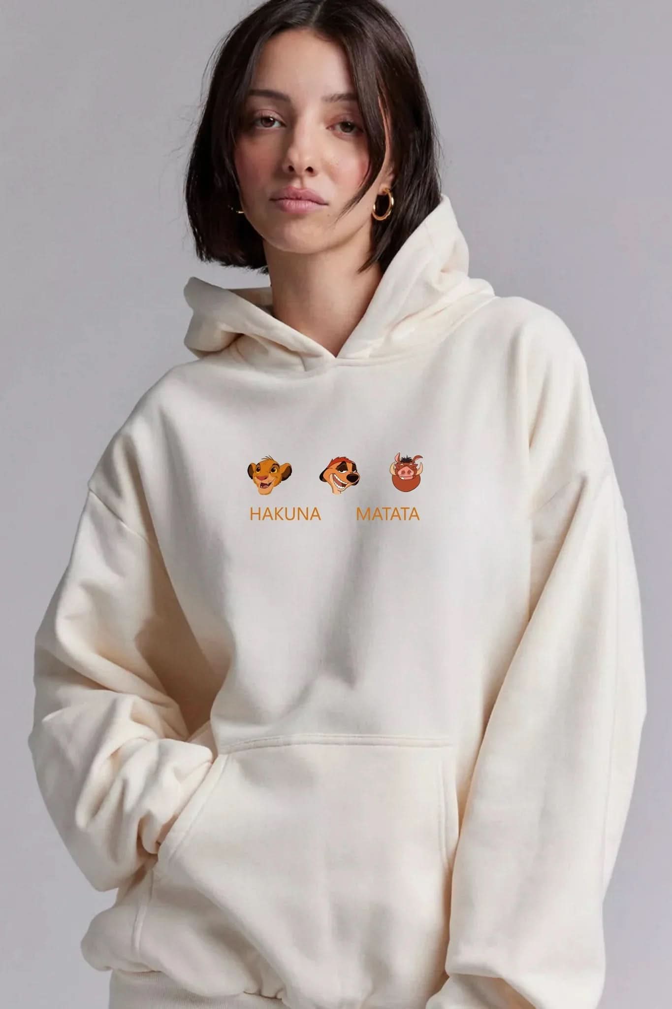 The Lion King Hoodie Hippies Town