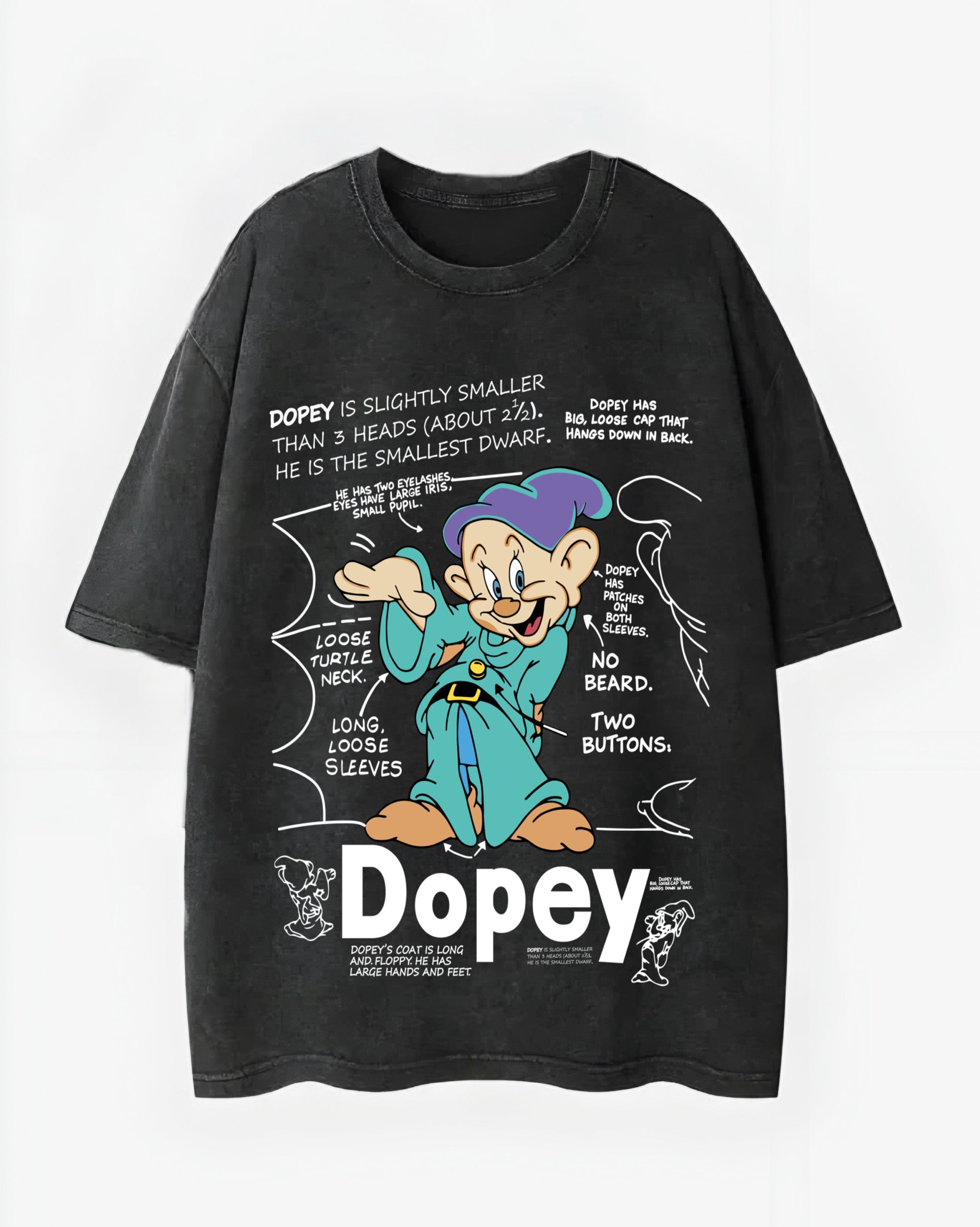 Dopey Washed T-Shirt