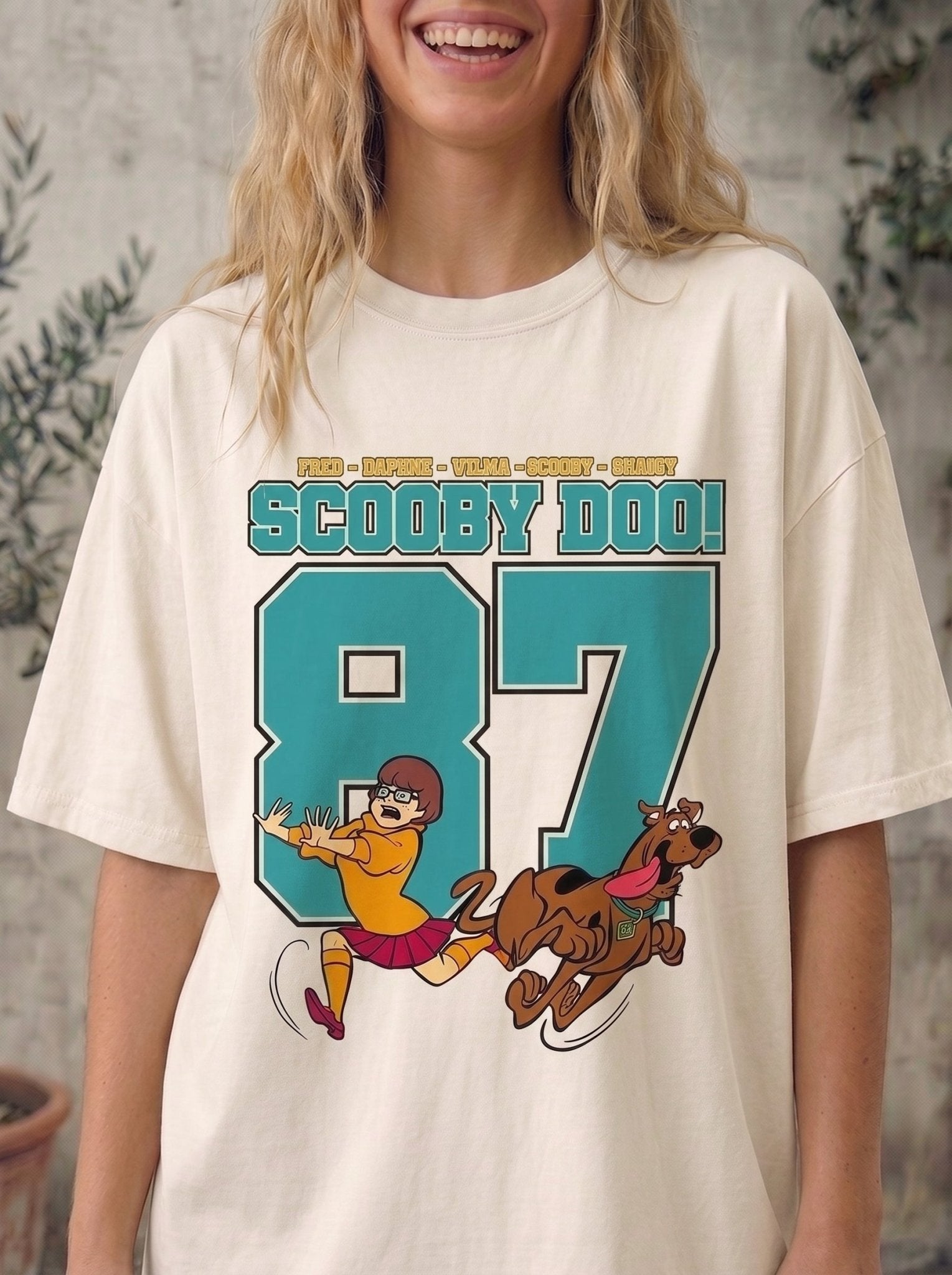87Scooby Doo! - Hippies TownT-shirtHippies Town