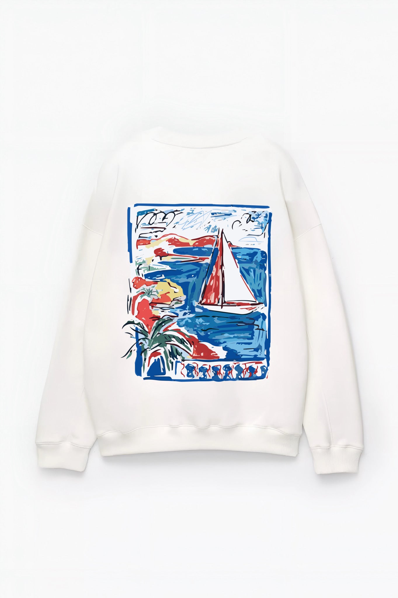 Sea Salt Crewneck