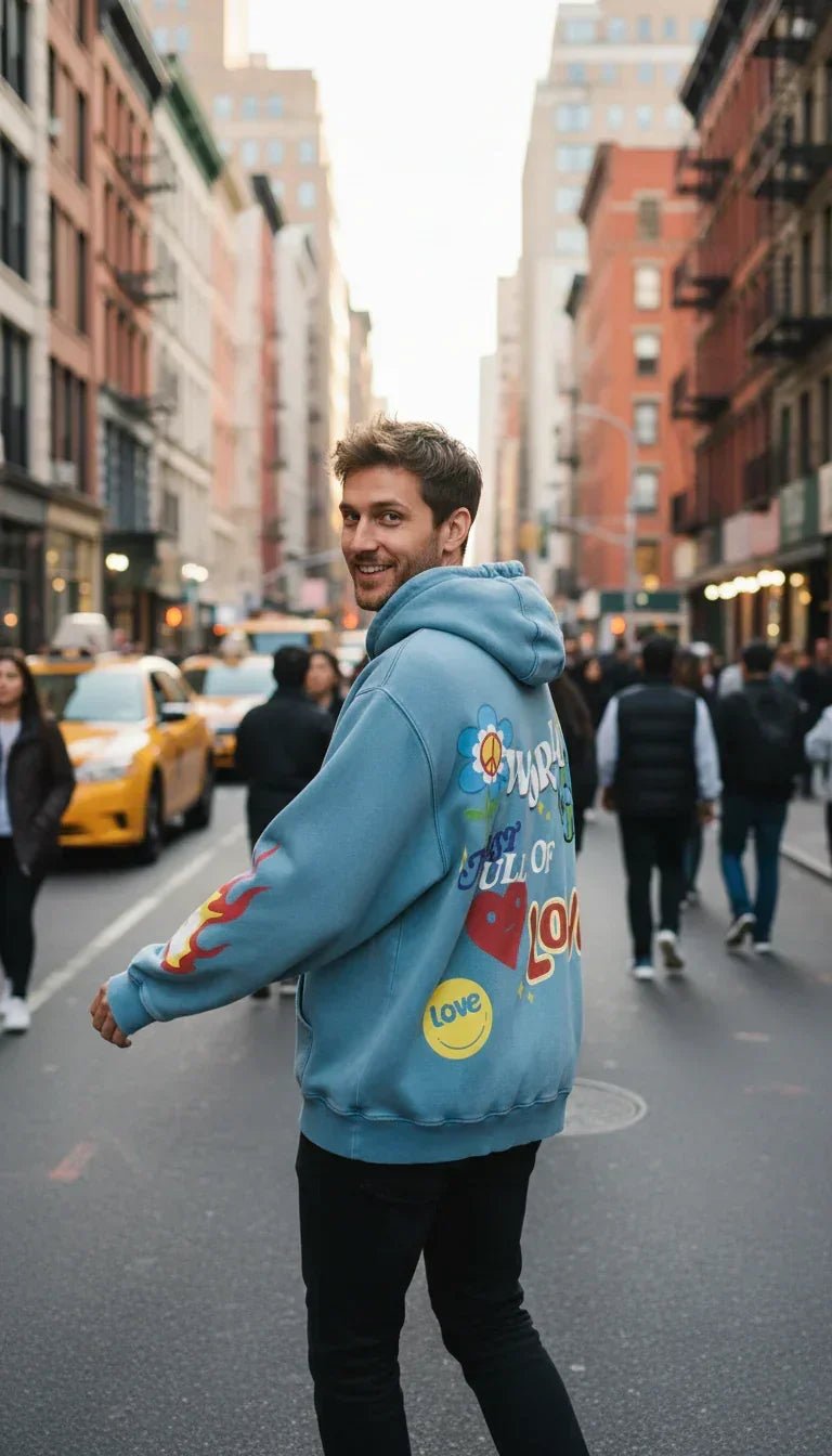 World Love Hoodie - Hippies TownHoodieHippies Town