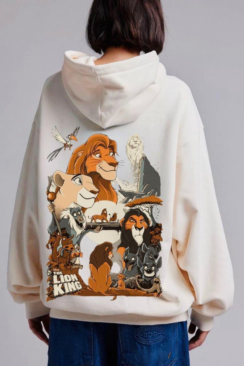 The Lion King Hoodie - Hippies Town