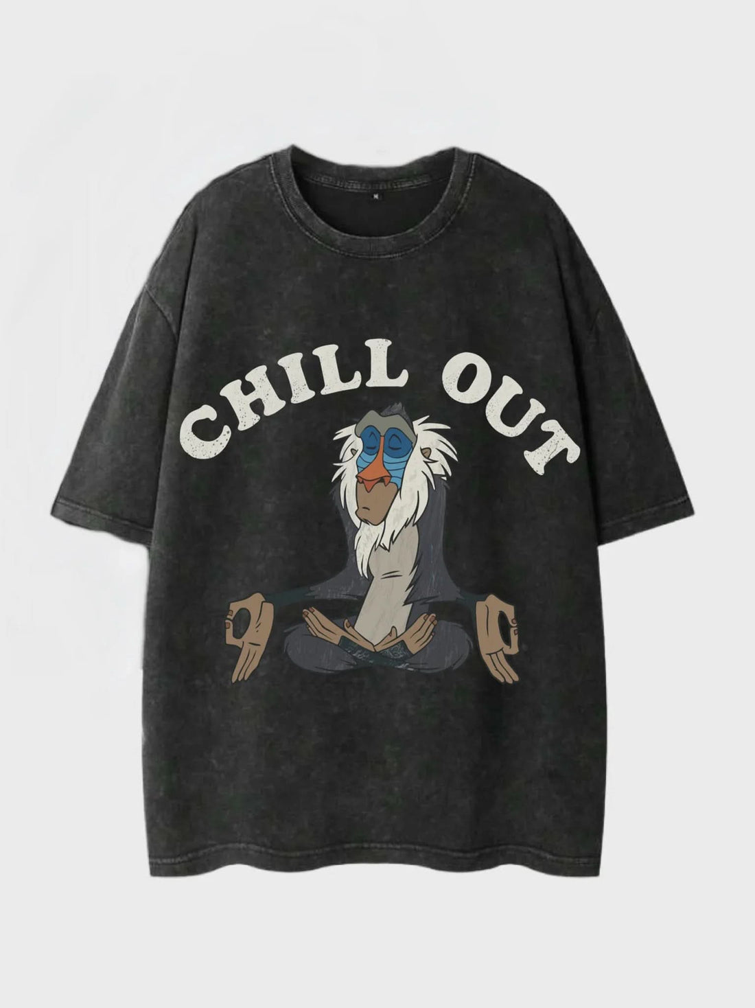 Chill Outt Washed - Hippies Town