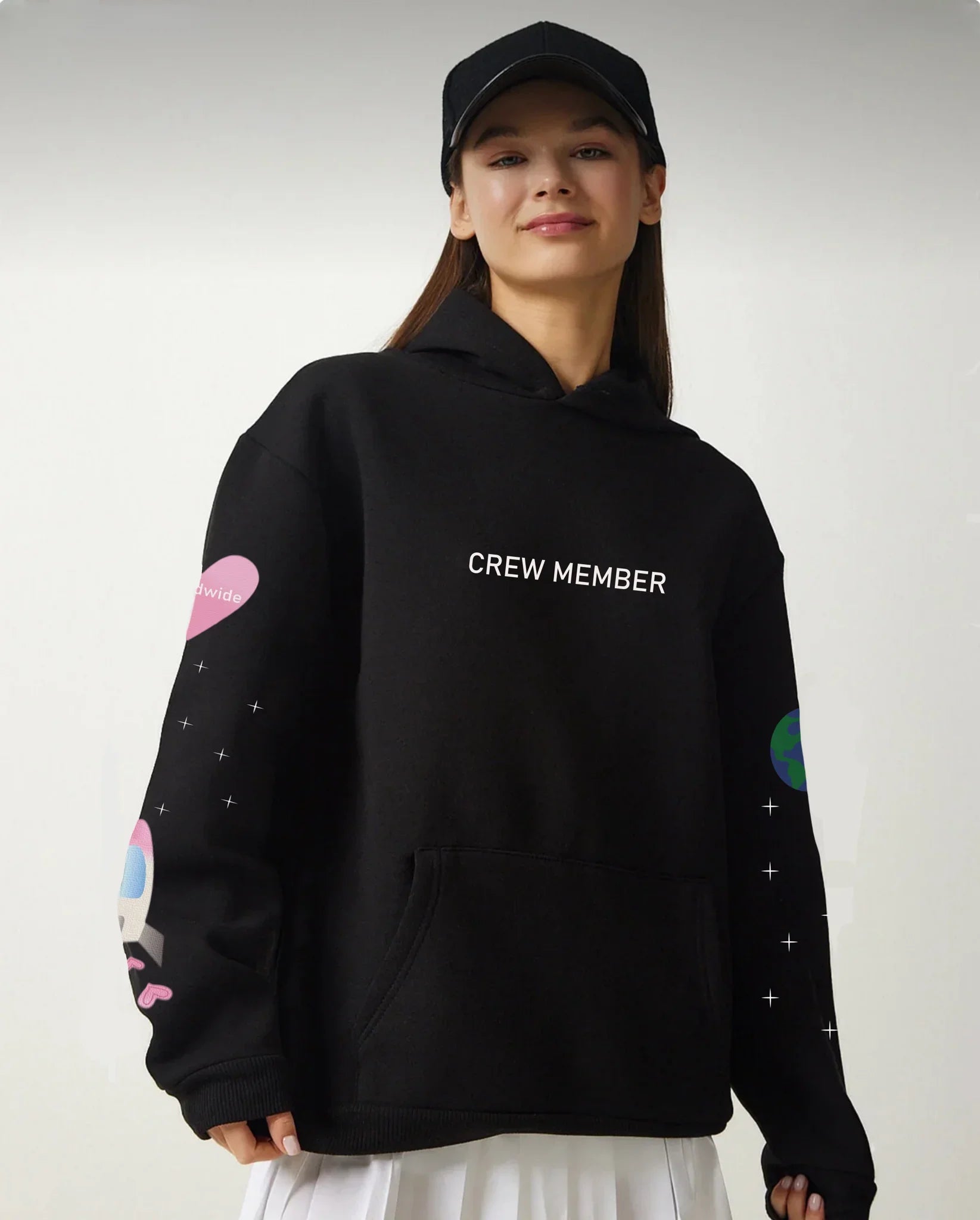 I Need Space Hoodie - Hippies TownHoodieHippies Town