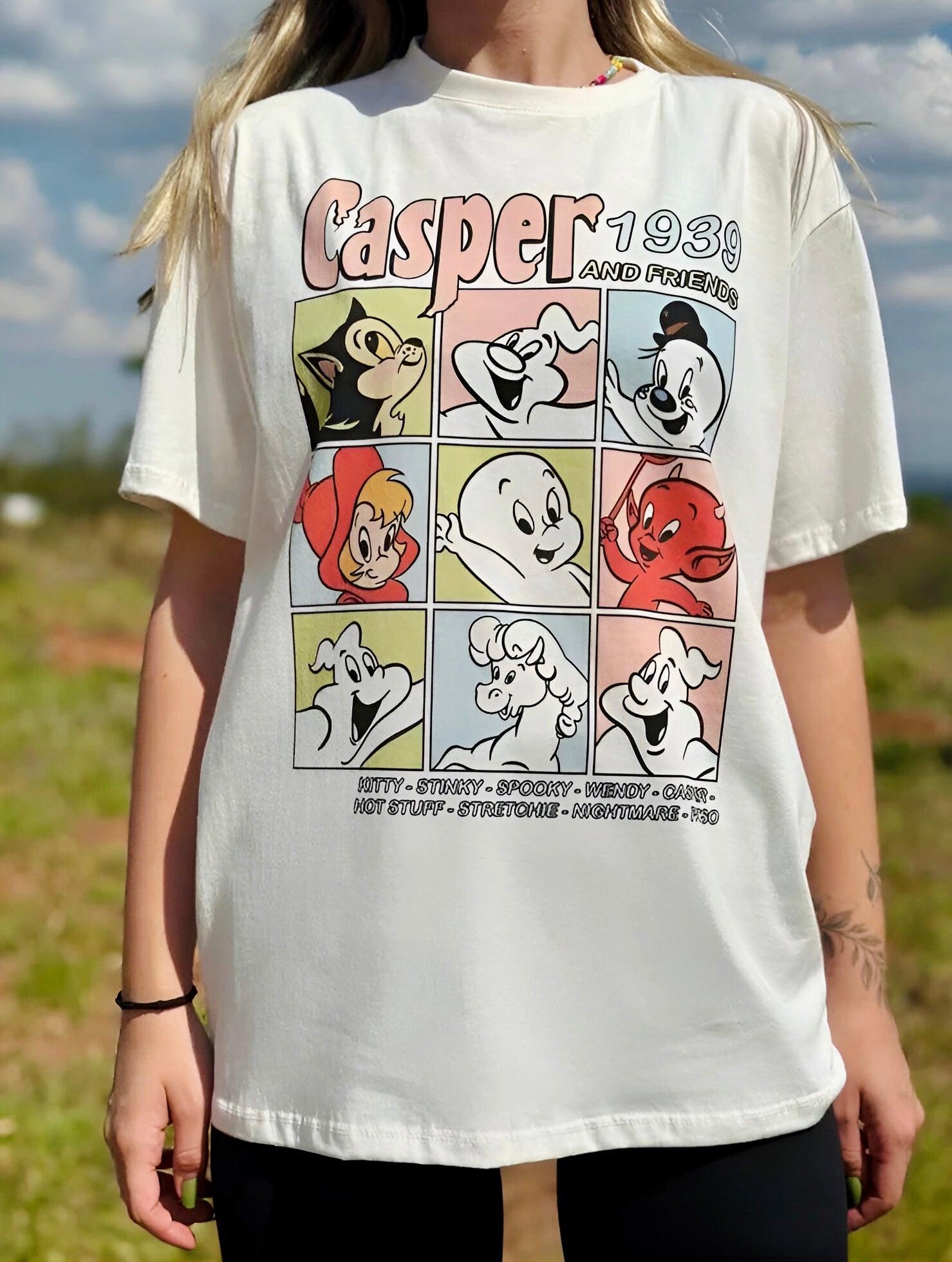 Casper T-Shirt - Hippies Town