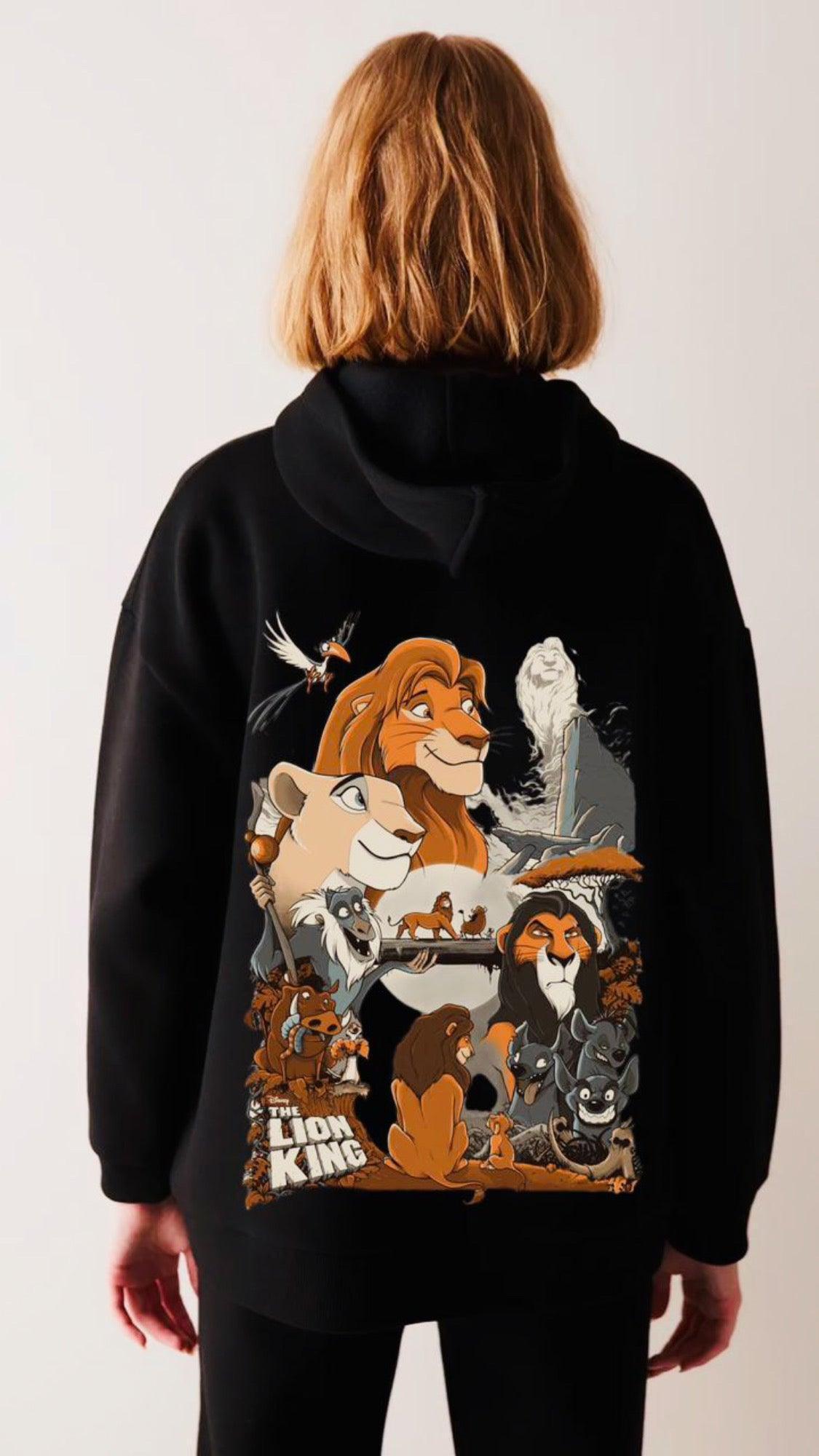 The Lion King Hoodie - Hippies Town