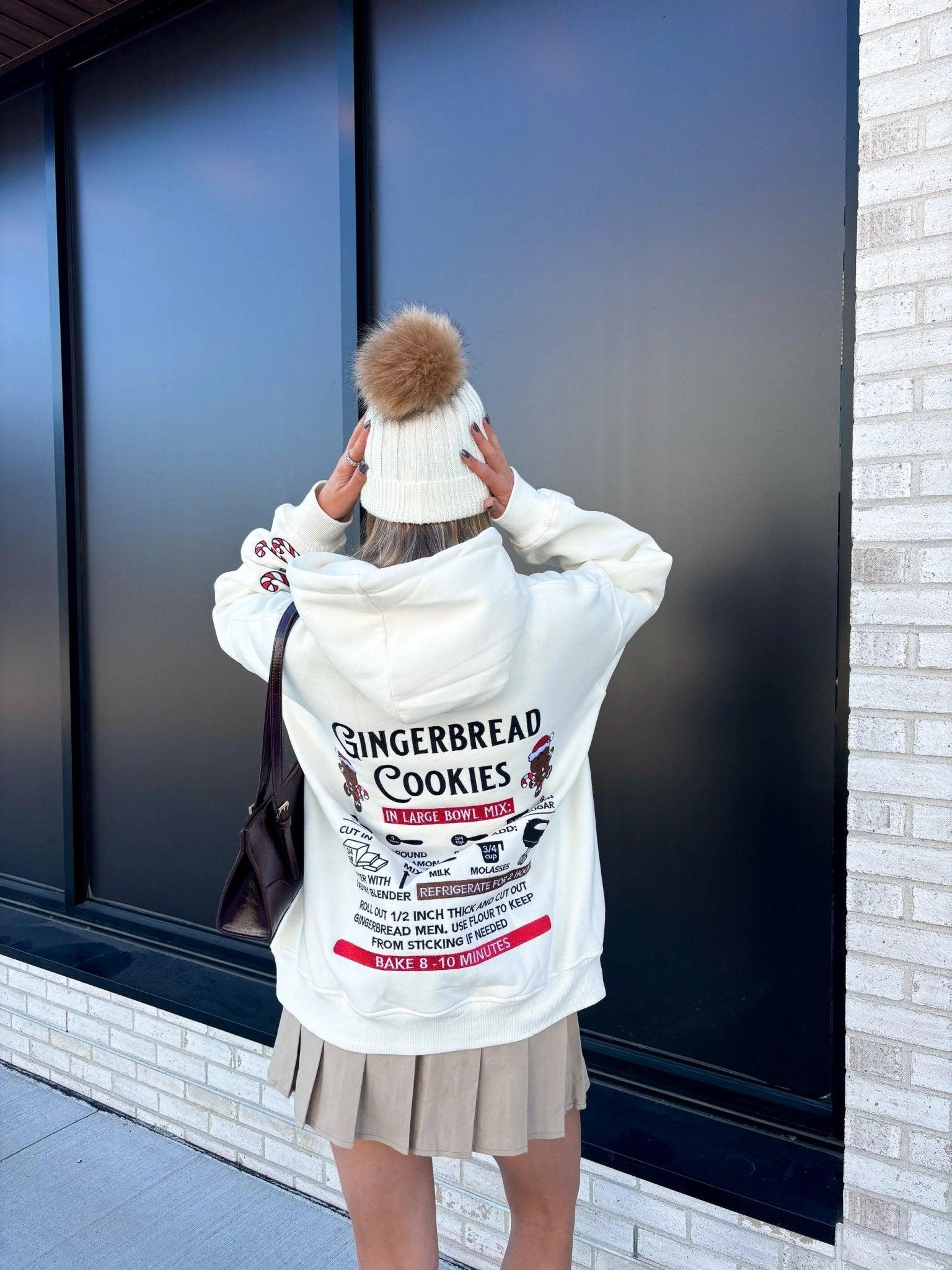 Cookies Christmas Hoodie - Hippies Town