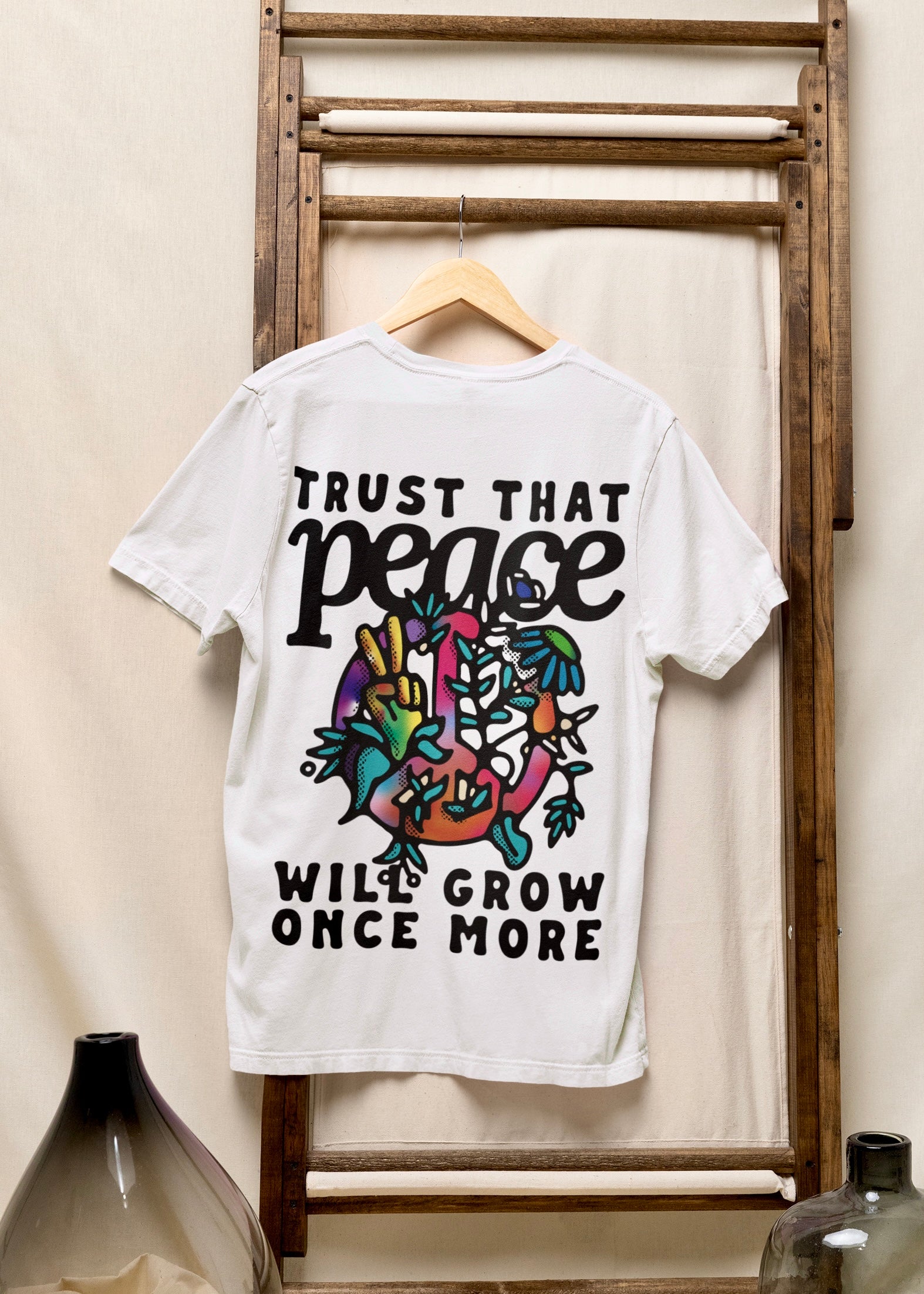 Trust That Peace - Hippies Town