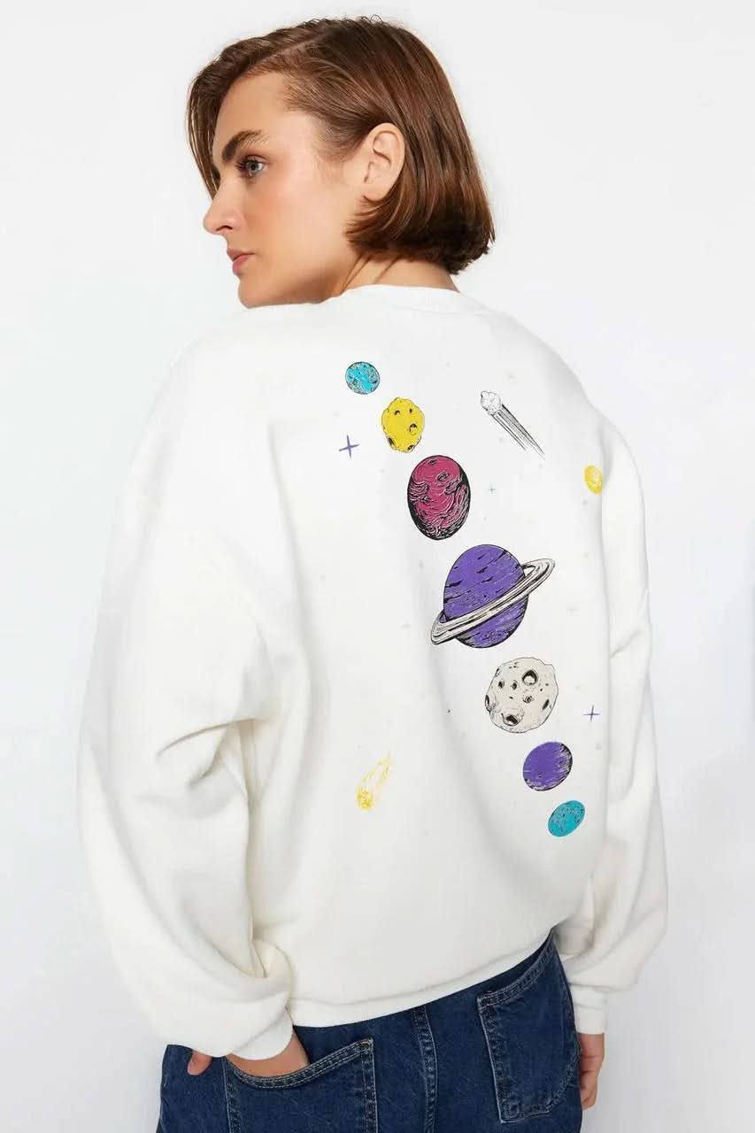 Galaxy Crewneck - Hippies Town