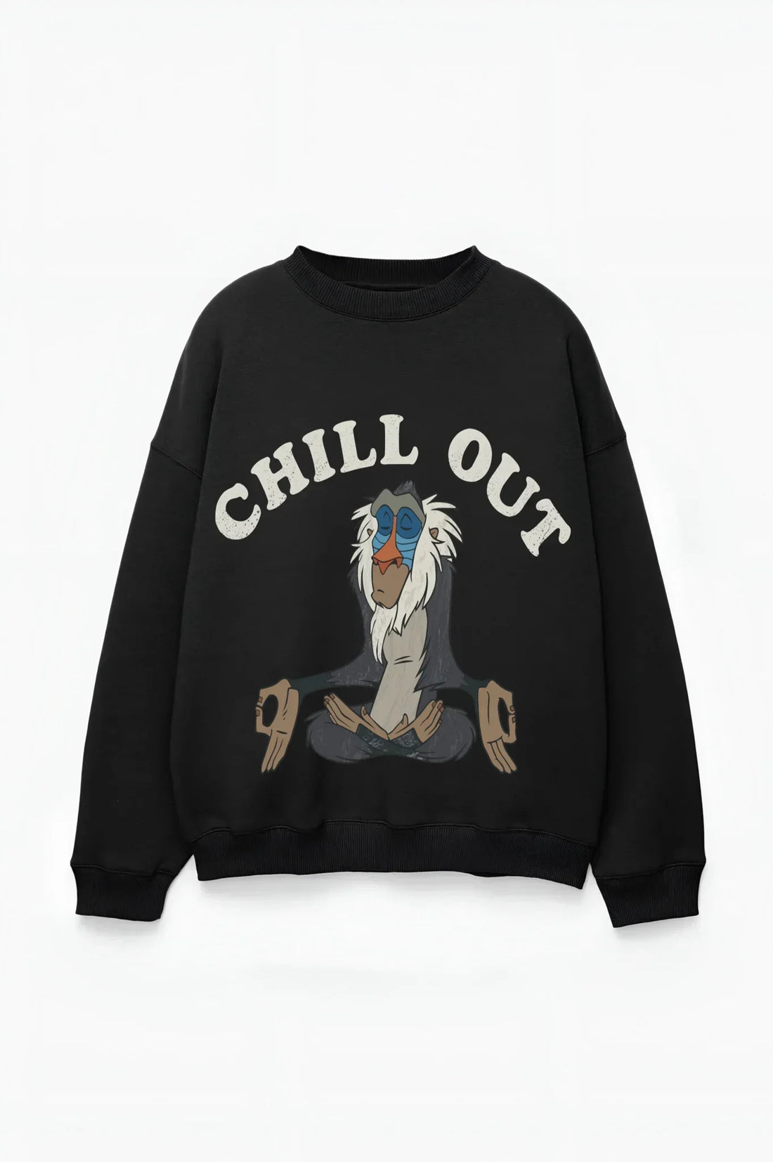Chill Out Crewneck - Hippies TownCrewneckHippies Town