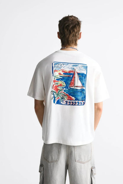 Blue Voyage - Hippies TownT-shirtHippies Town