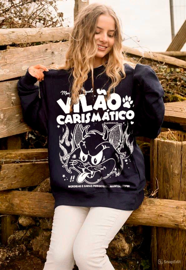 Vilao Tom Crewneck - Hippies Town