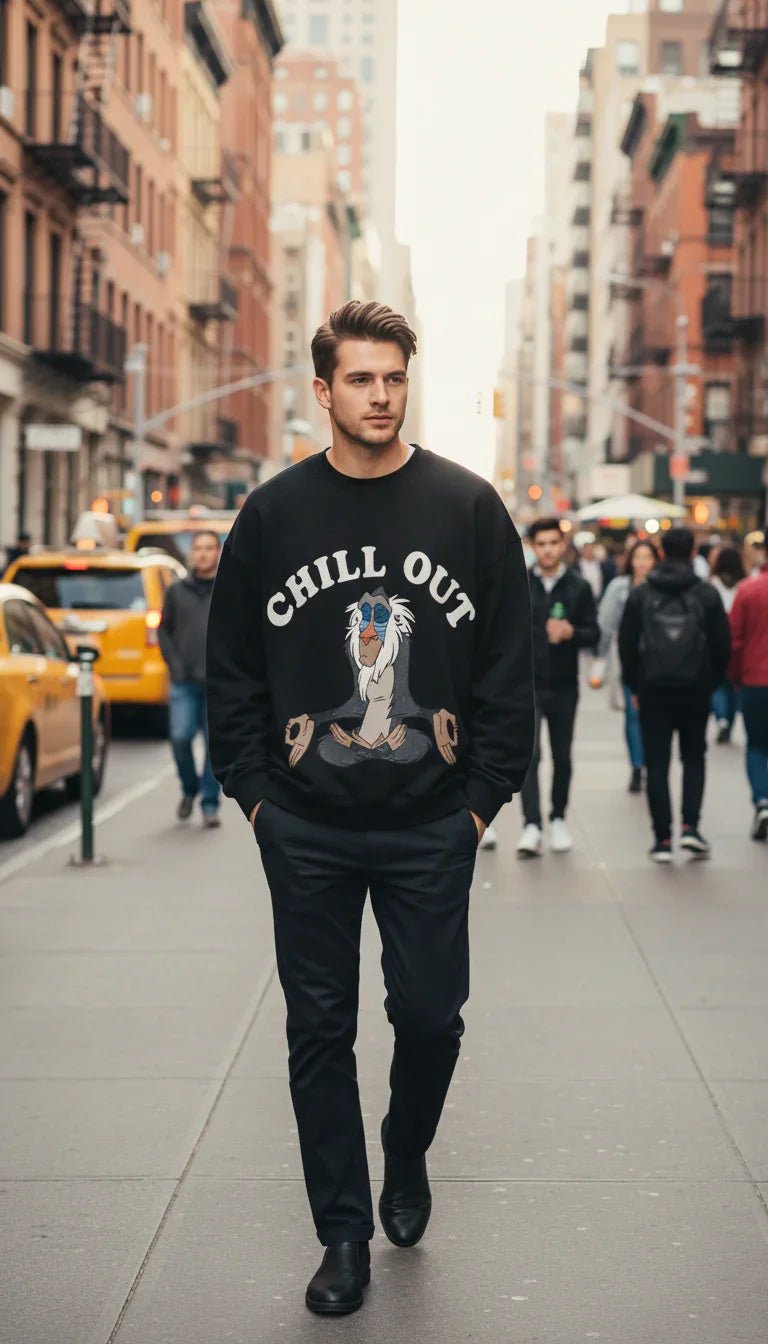 Chill Out Crewneck - Hippies TownCrewneckHippies Town
