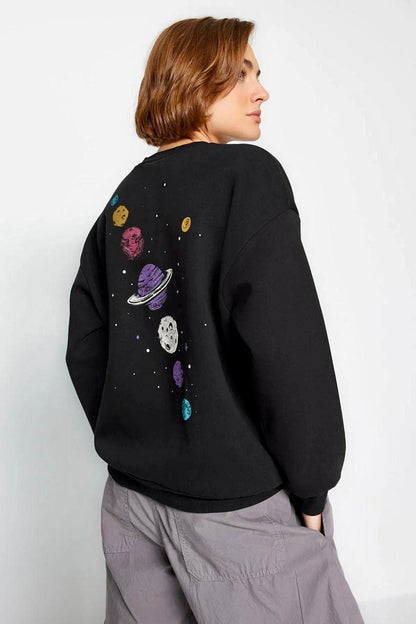 Galaxy Crewneck - Hippies Town