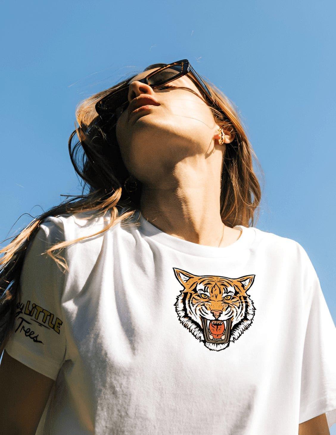 Little Tiger T-Shirt - Hippies Town