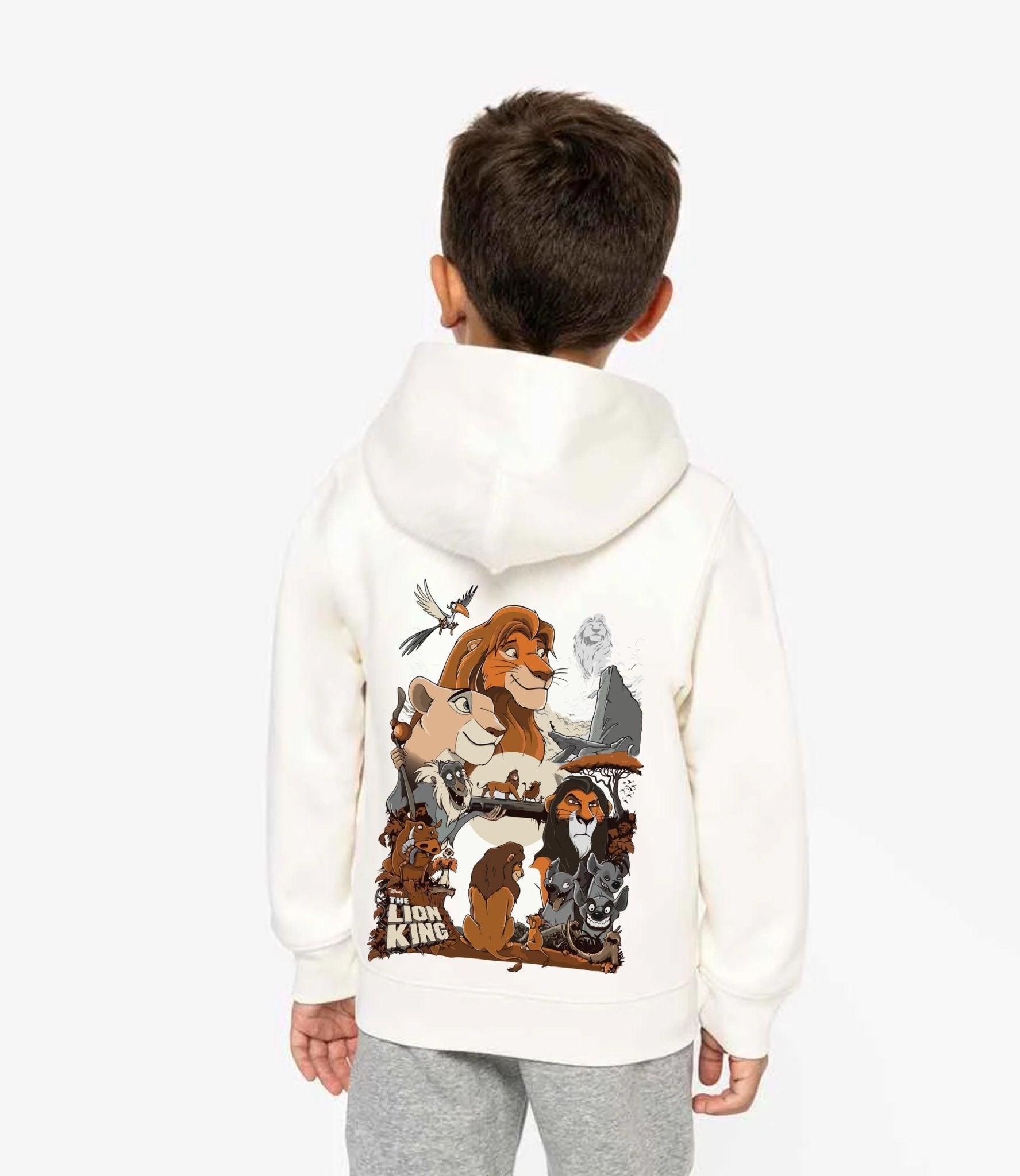 The Lion king kids Hoodie - Hippies Town