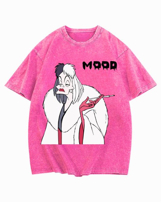 Mood Washed T-Shirt - Hippies Town