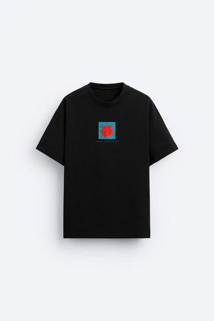 Real World (Black ) - Hippies TownT-shirtHippies Town