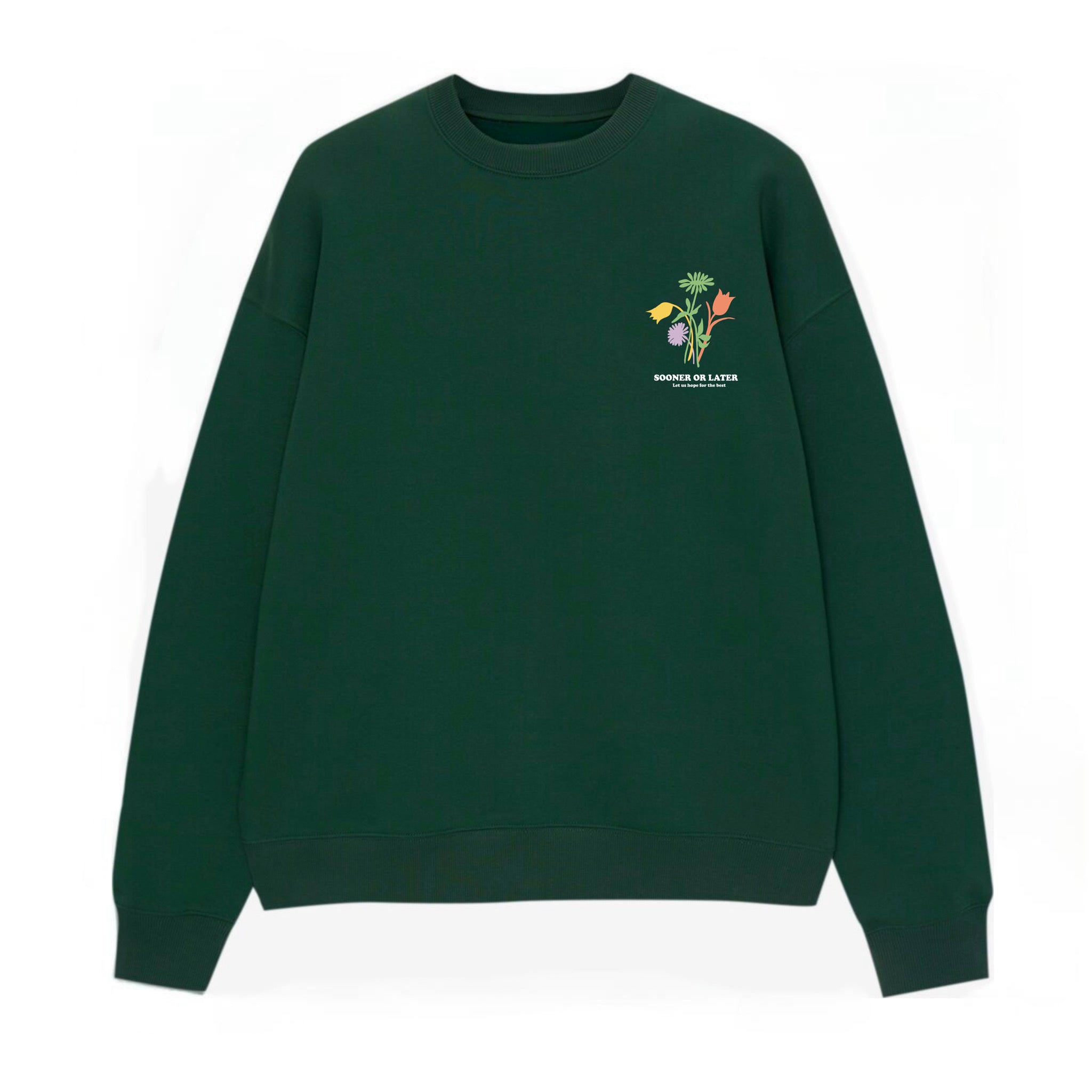 Let Us Hope Crewneck