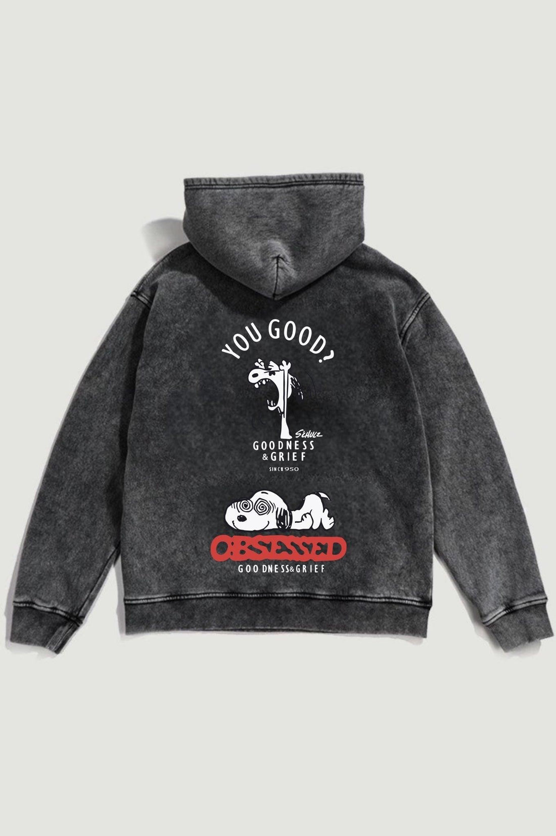 Scooby Vibes Acid Washed - Hippies Town
