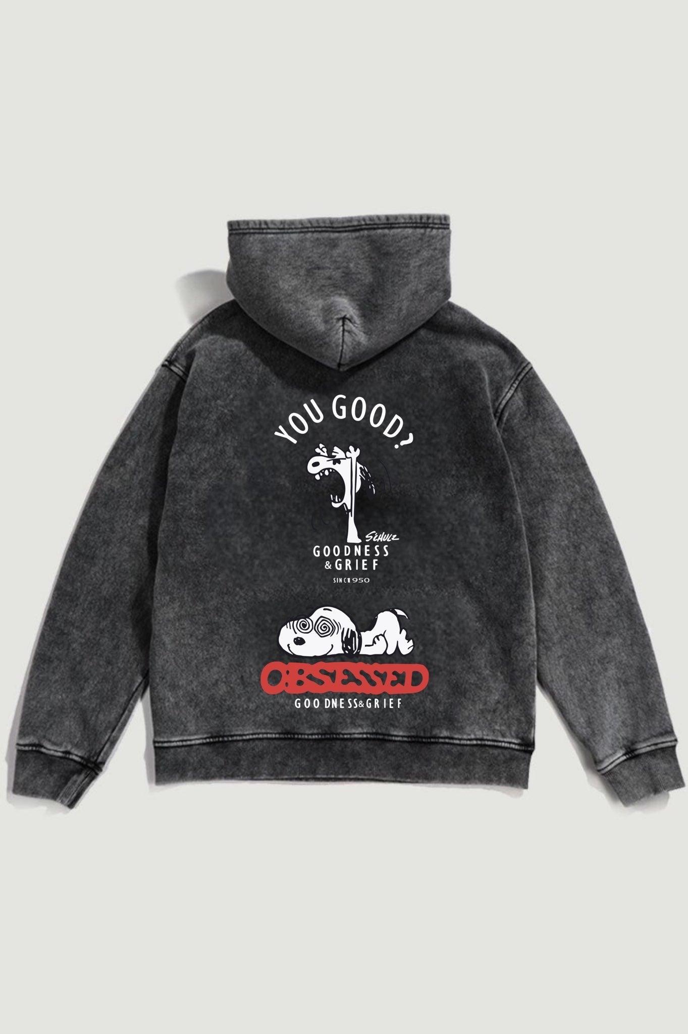 Scooby Vibes Acid Washed - Hippies Town