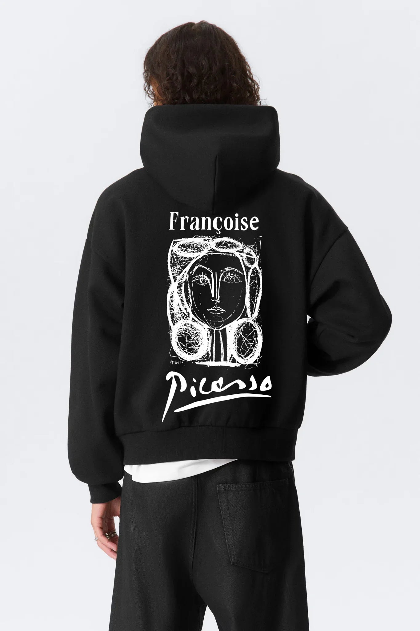 Picaso Hoodie - Hippies TownHoodieHippies Town