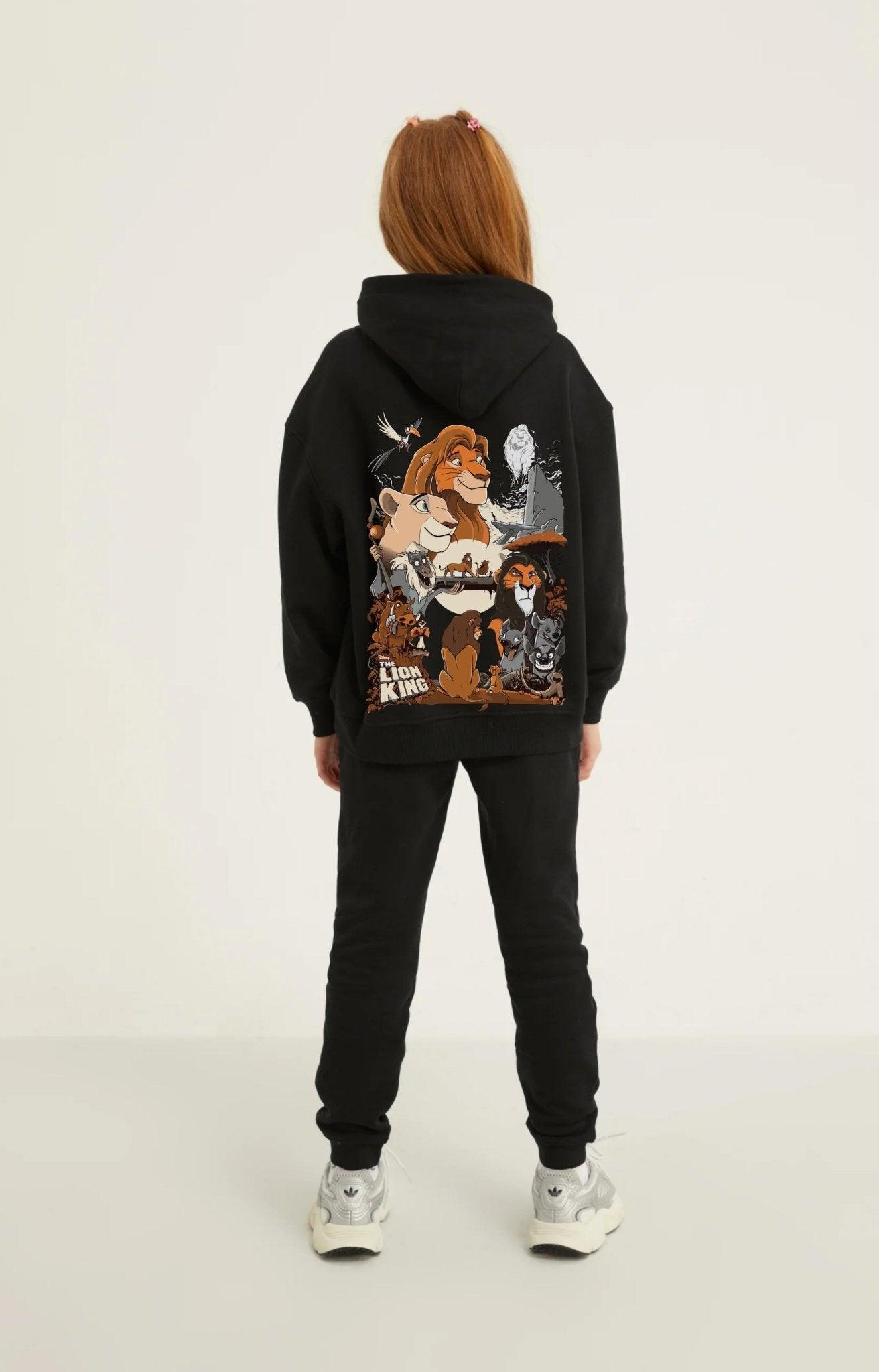 The Lion king kids Hoodie - Hippies Town