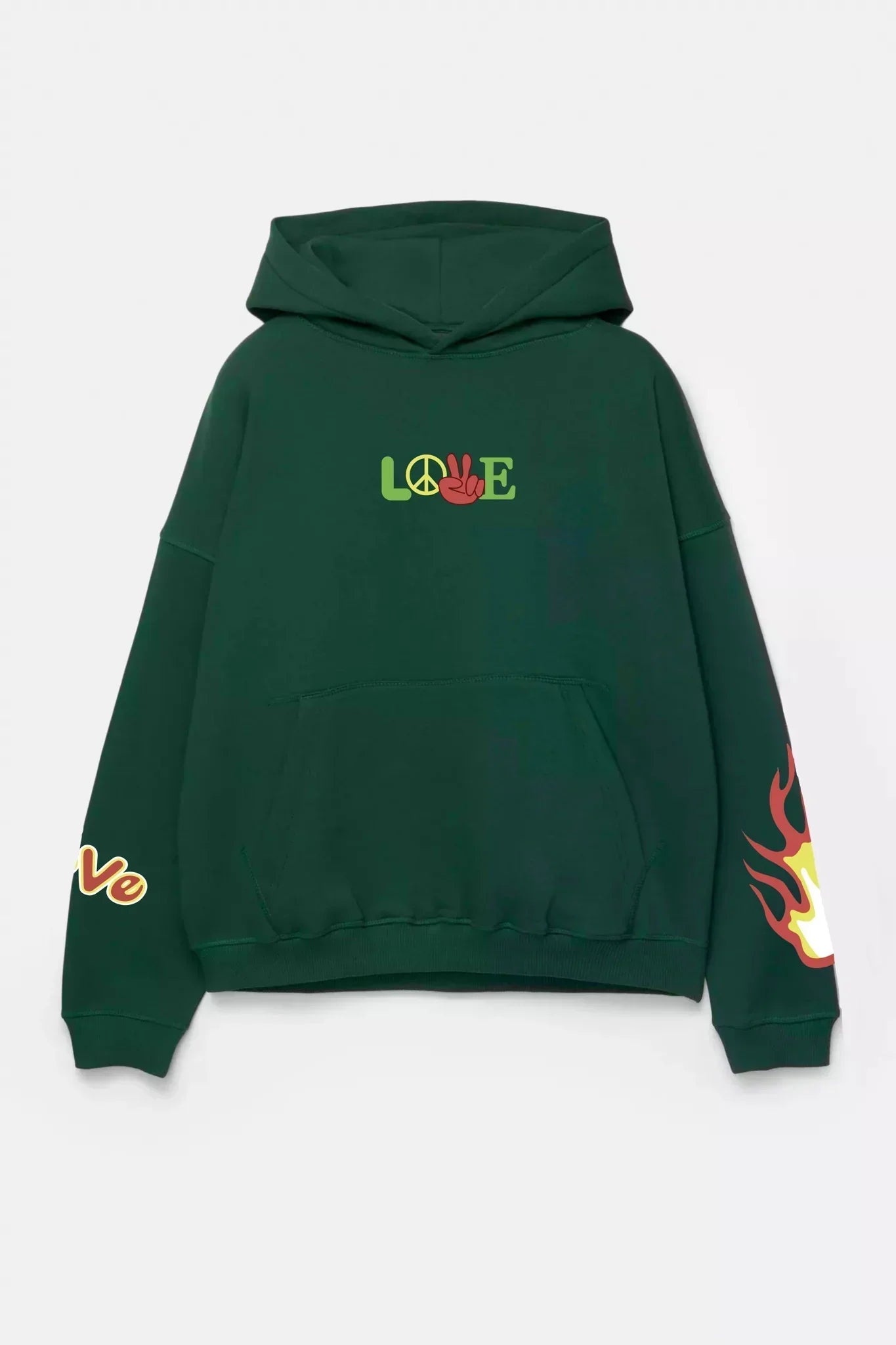 World Love Hoodie - Hippies TownHoodieHippies Town