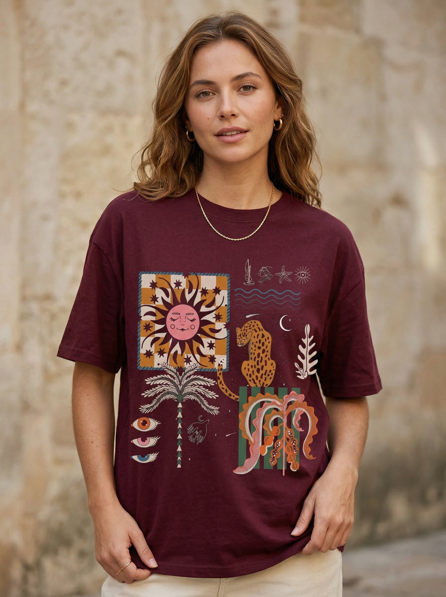 Boho abstract T-Shirt