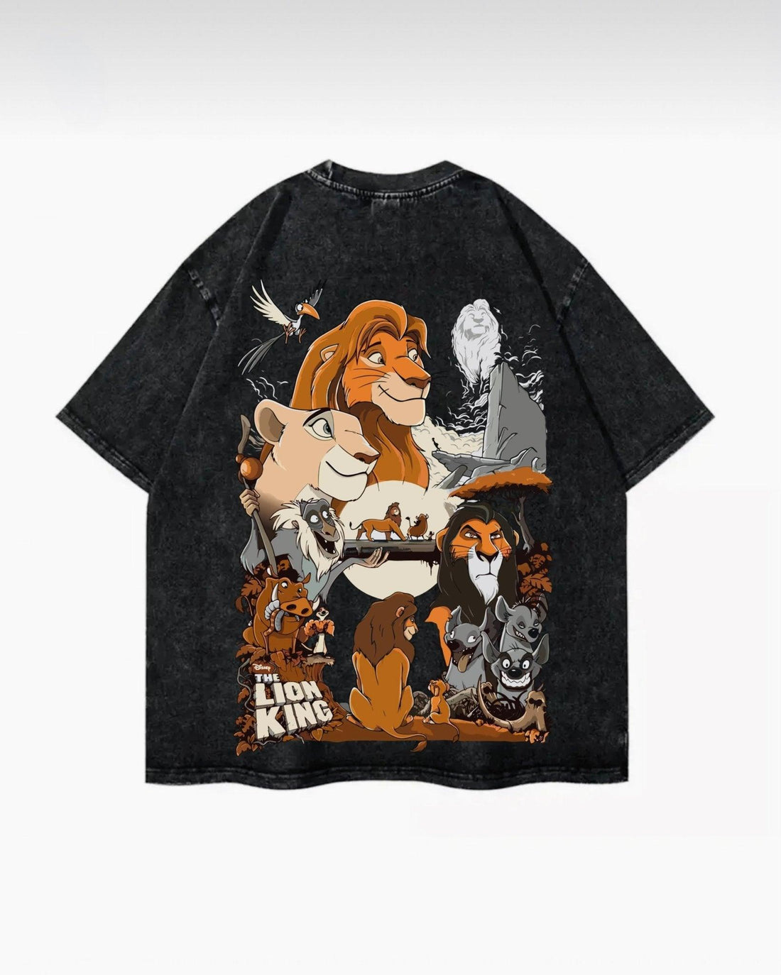 Hakuna Matata Washed T-Shirt - Hippies Town