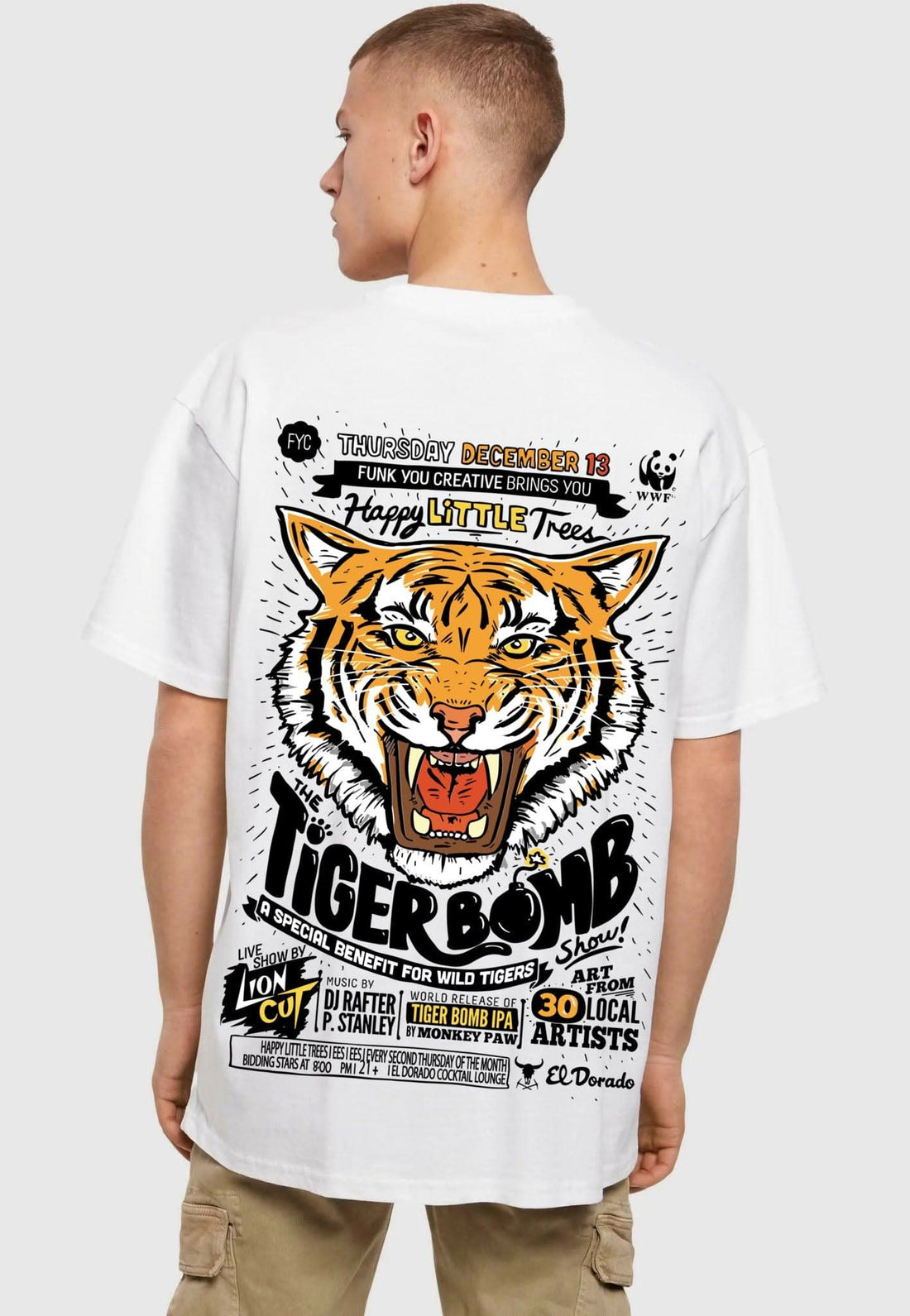 Tiger Bomb - Hippies Town