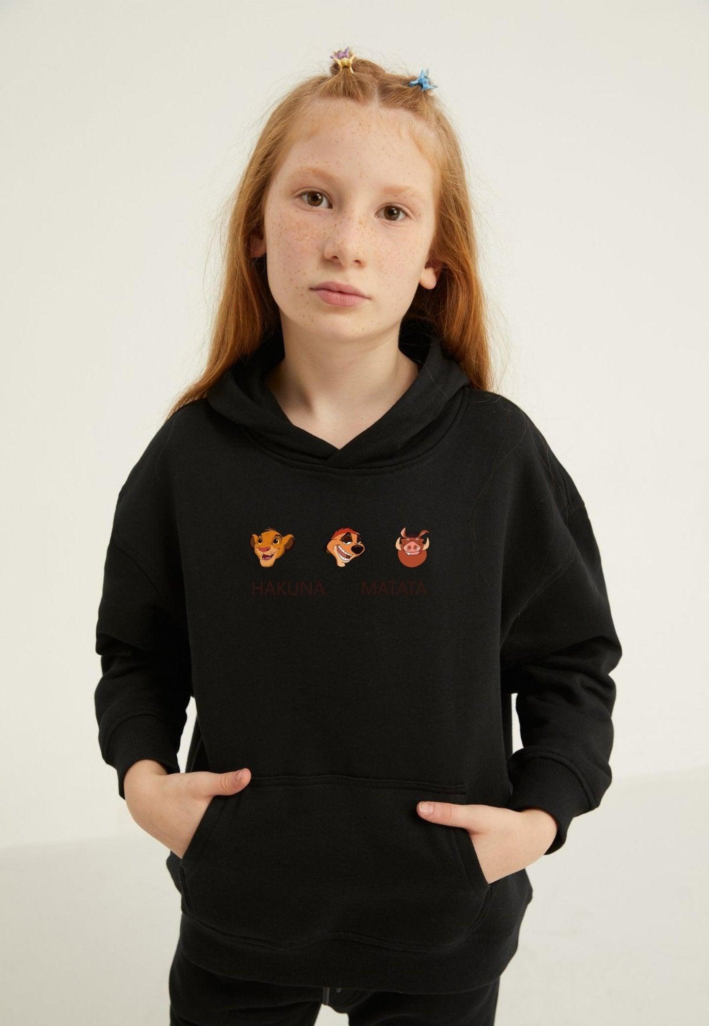 The Lion king kids Hoodie - Hippies Town
